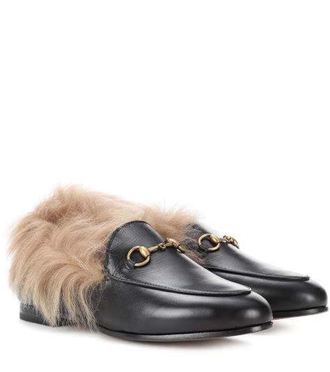 best gucci loafers|gucci fur loafer.